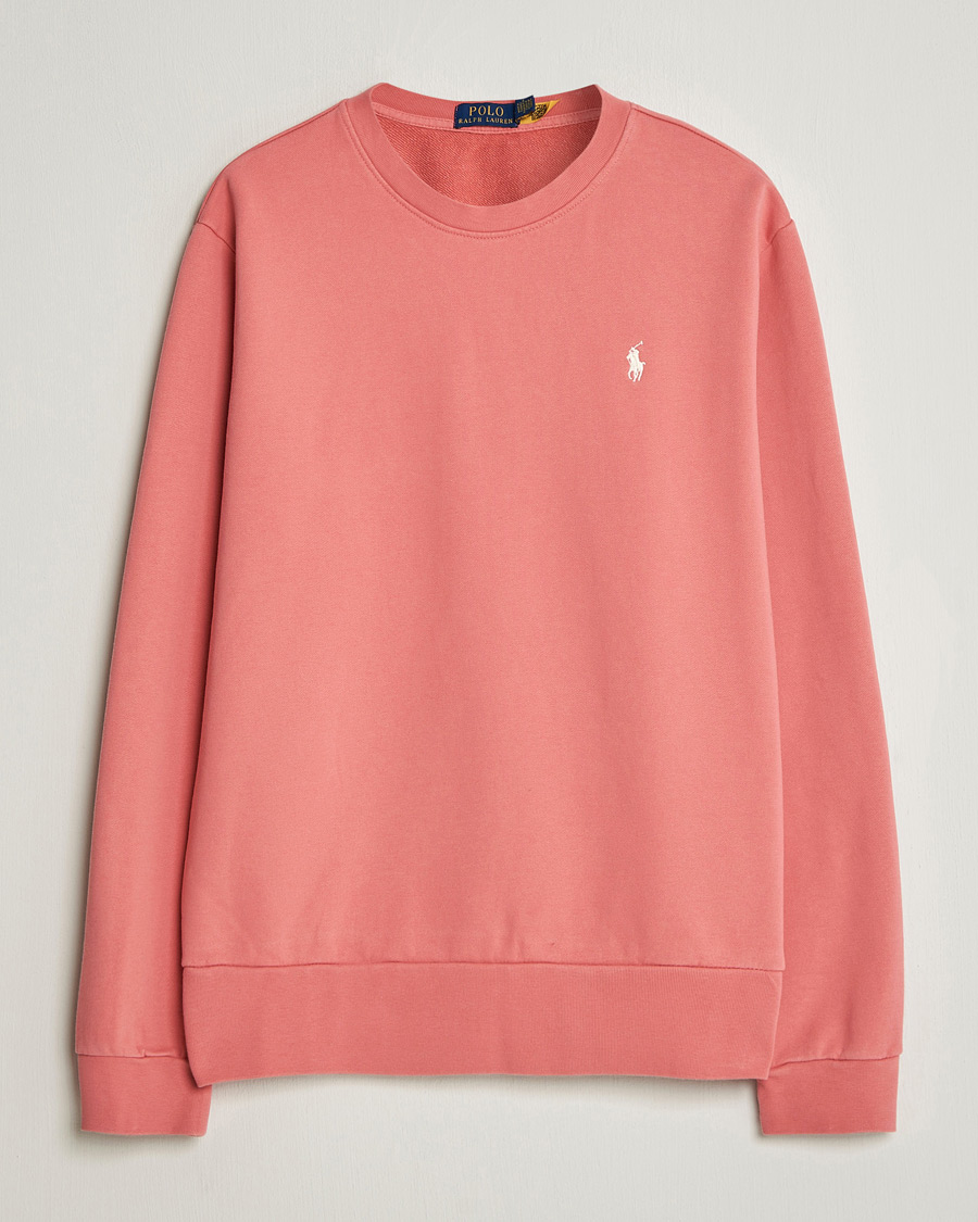 Herr | Tröjor | Polo Ralph Lauren | Loopback Terry Sweatshirt Red Sky