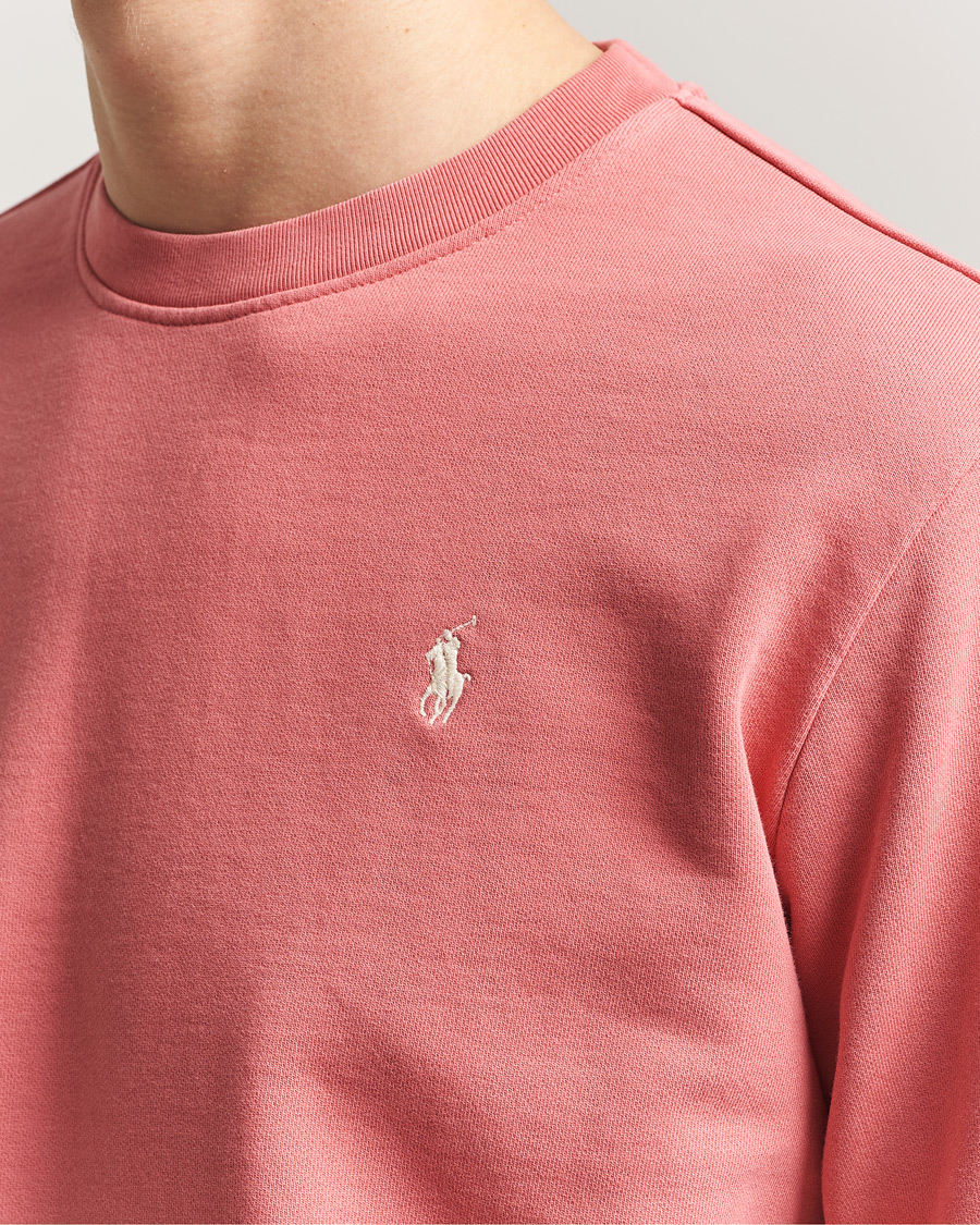 Herr | Tröjor | Polo Ralph Lauren | Loopback Terry Sweatshirt Red Sky