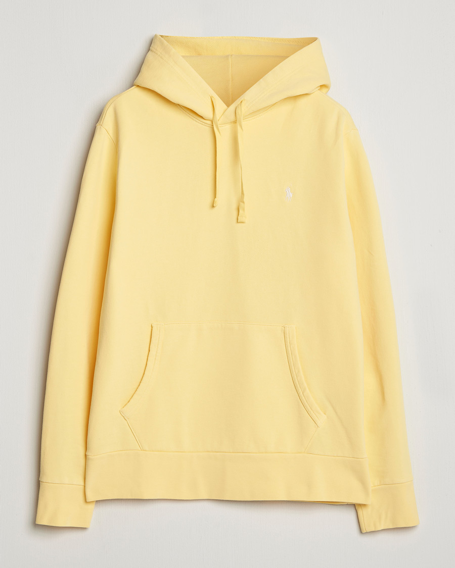 Herr | Tröjor | Polo Ralph Lauren | Loopback Terry Hoodie Fall Yellow