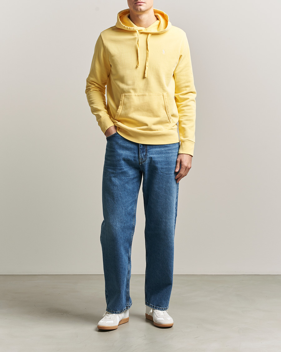 Herr | Tröjor | Polo Ralph Lauren | Loopback Terry Hoodie Fall Yellow