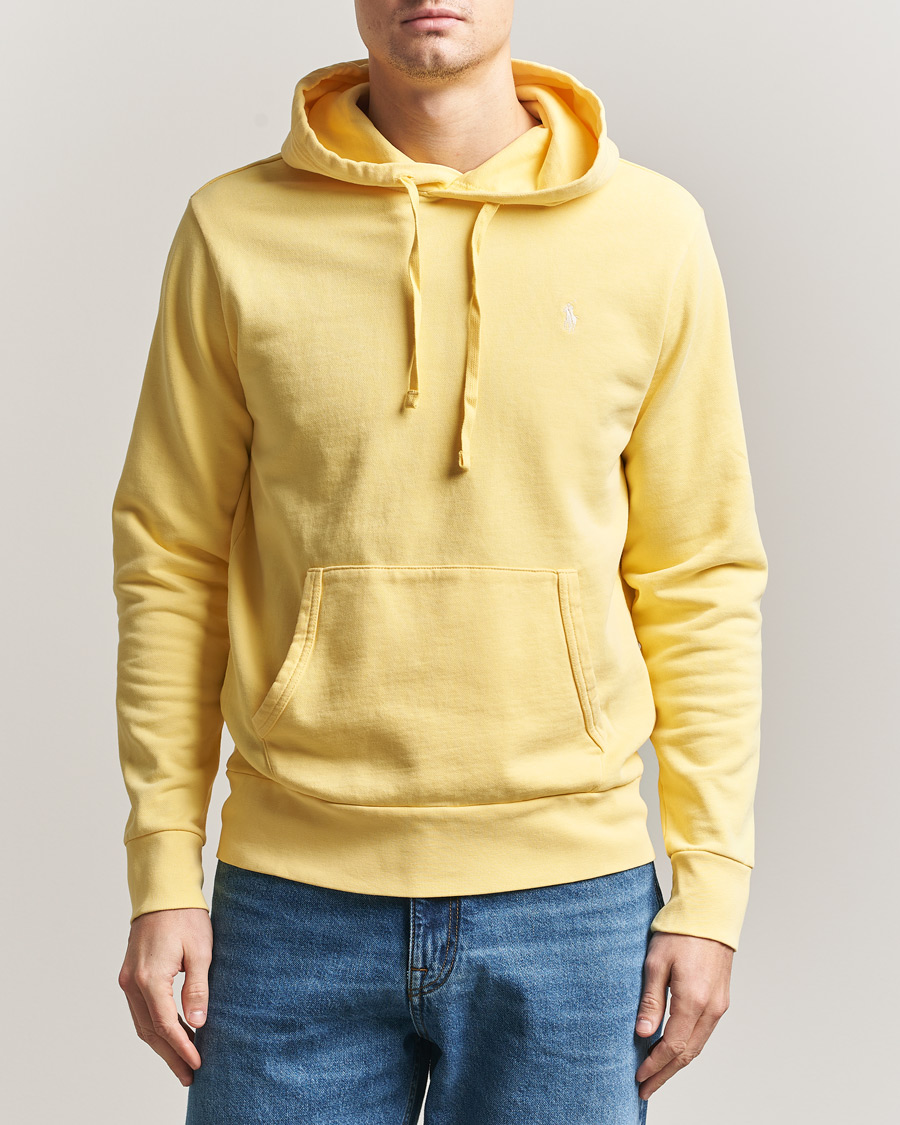 Herr | Tröjor | Polo Ralph Lauren | Loopback Terry Hoodie Fall Yellow