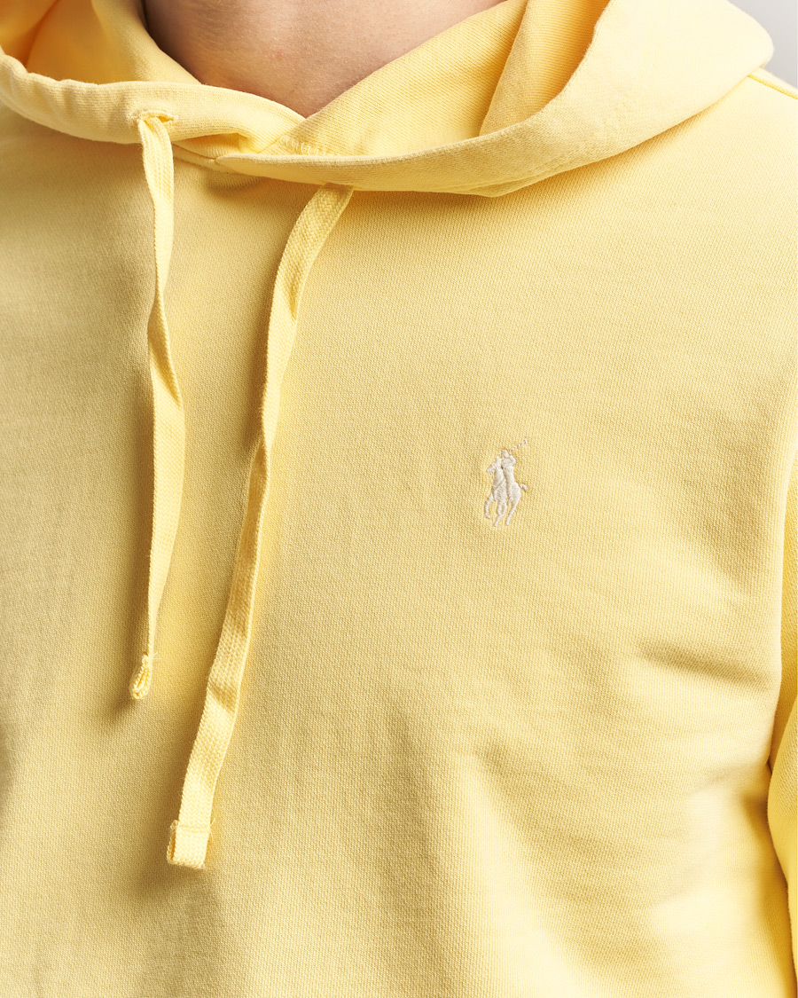 Herr | Tröjor | Polo Ralph Lauren | Loopback Terry Hoodie Fall Yellow
