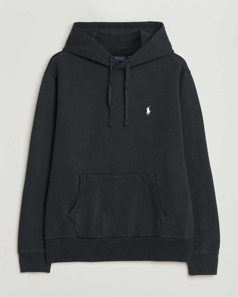 Herr | Tröjor | Polo Ralph Lauren | Loopback Terry Hoodie Polo Black
