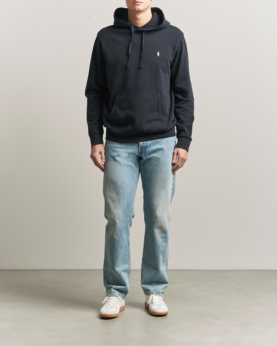 Herr | Tröjor | Polo Ralph Lauren | Loopback Terry Hoodie Polo Black
