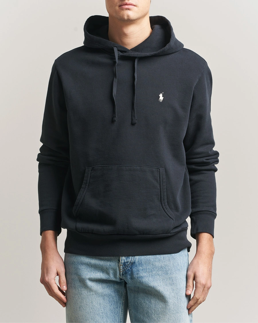 Herr | Tröjor | Polo Ralph Lauren | Loopback Terry Hoodie Polo Black