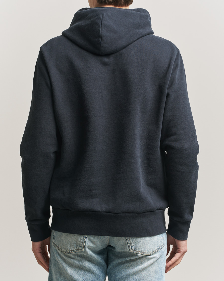 Herr | Tröjor | Polo Ralph Lauren | Loopback Terry Hoodie Polo Black