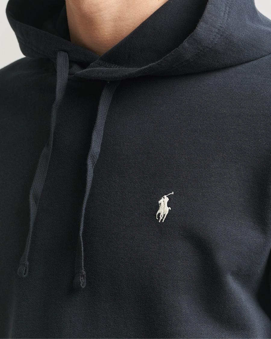 Herr | Tröjor | Polo Ralph Lauren | Loopback Terry Hoodie Polo Black