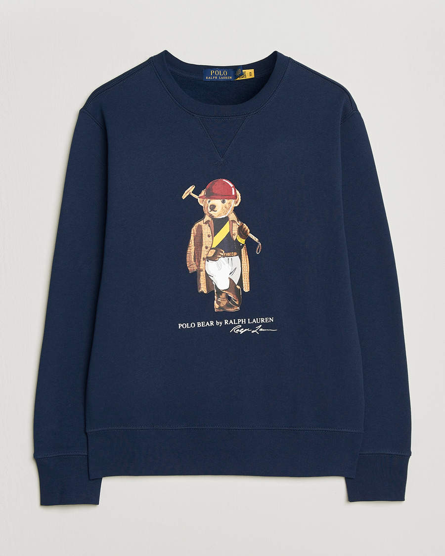 Herr | Tröjor | Polo Ralph Lauren | Fleece Bear Sweatshirt Newport Navy