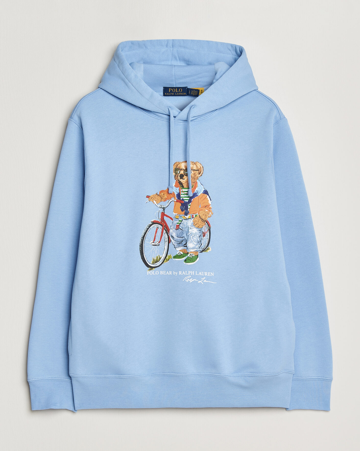 Herr | Tröjor | Polo Ralph Lauren | Fleece Bear Hoodie Austin Blue