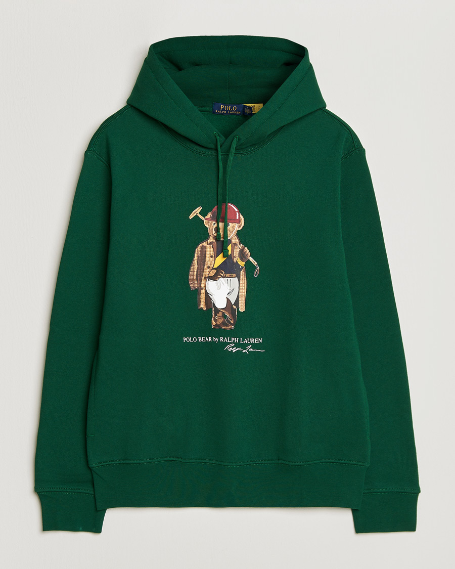 Herr | Tröjor | Polo Ralph Lauren | Fleece Bear Hoodie New Forest