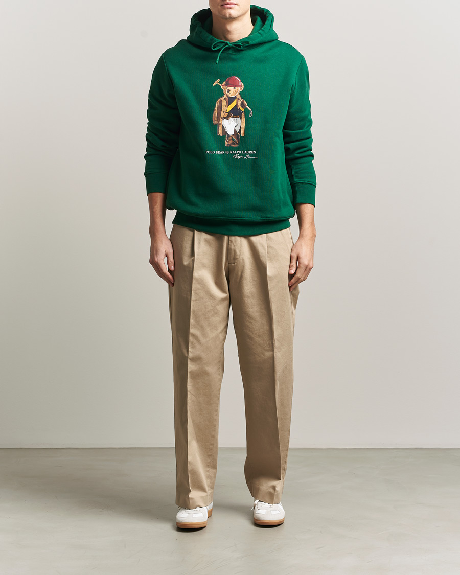 Herr | Tröjor | Polo Ralph Lauren | Fleece Bear Hoodie New Forest