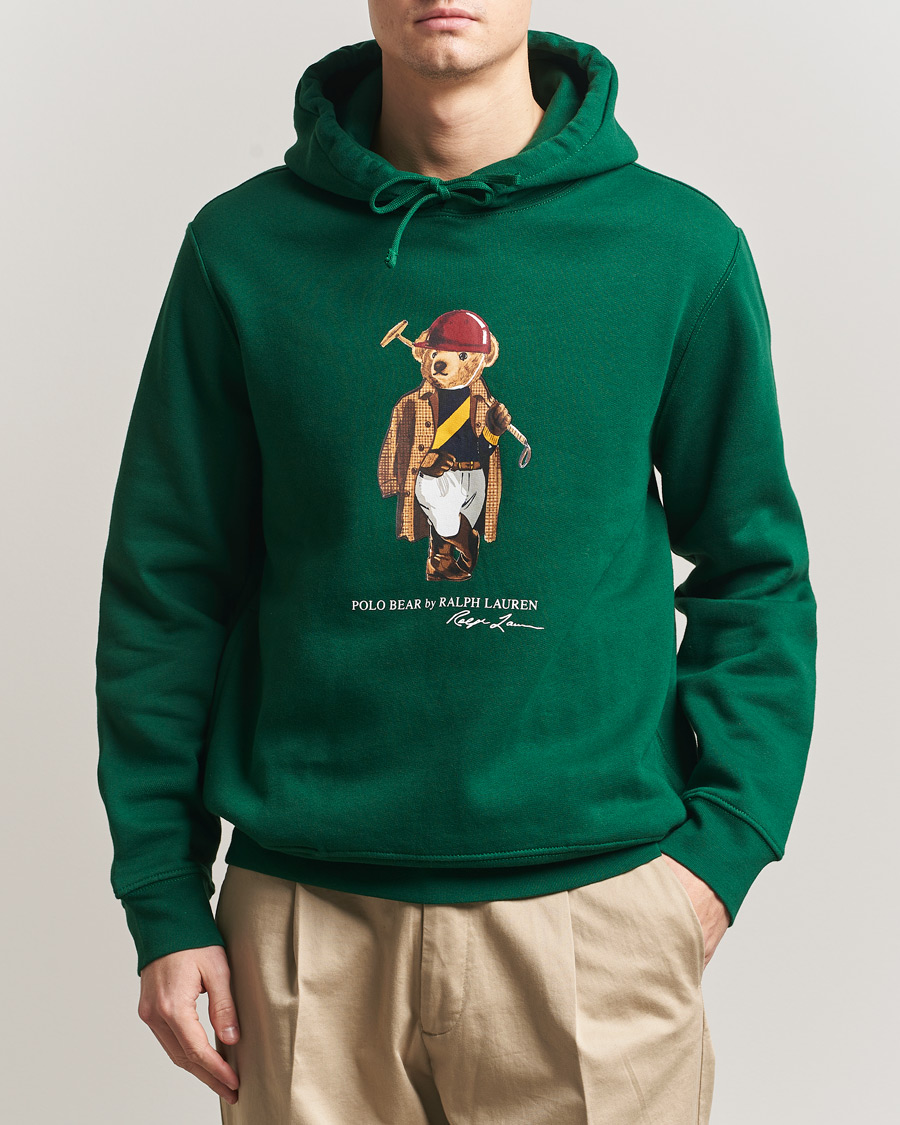 Herr | Tröjor | Polo Ralph Lauren | Fleece Bear Hoodie New Forest
