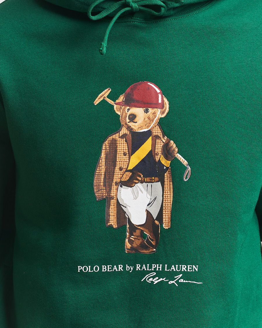 Herr | Tröjor | Polo Ralph Lauren | Fleece Bear Hoodie New Forest