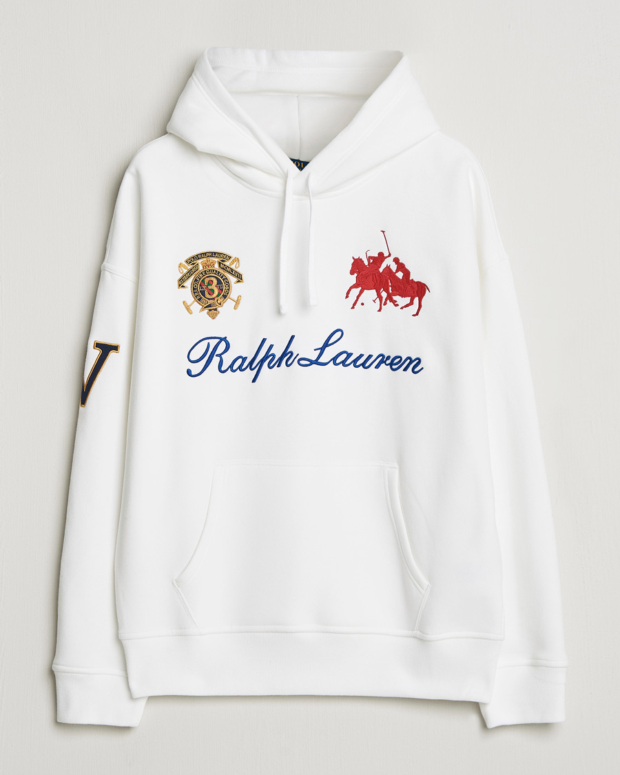 Herr | Tröjor | Polo Ralph Lauren | Magic Fleece Logo Hoodie White