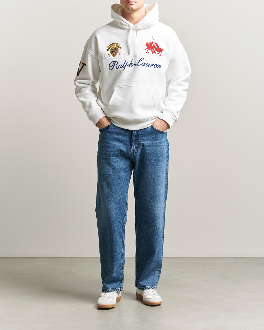 Herr | Tröjor | Polo Ralph Lauren | Magic Fleece Logo Hoodie White