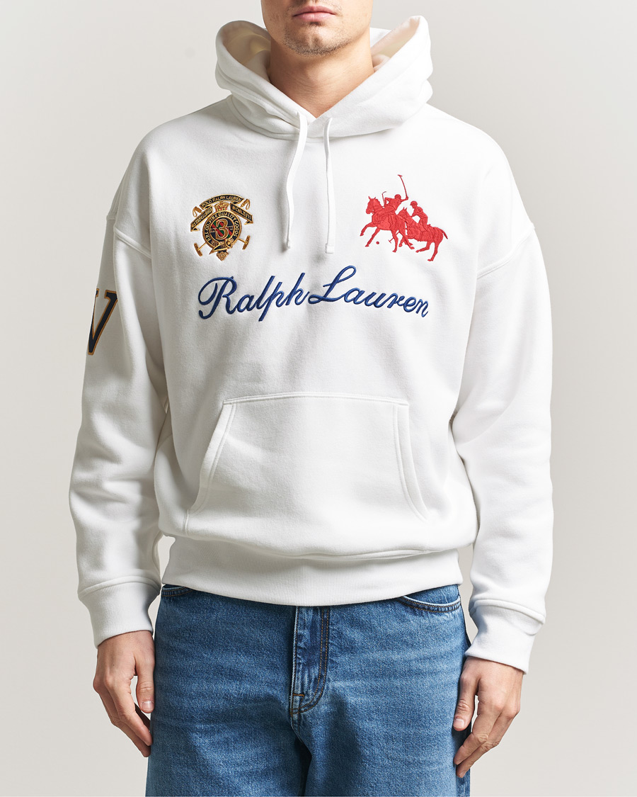 Herr | Tröjor | Polo Ralph Lauren | Magic Fleece Logo Hoodie White
