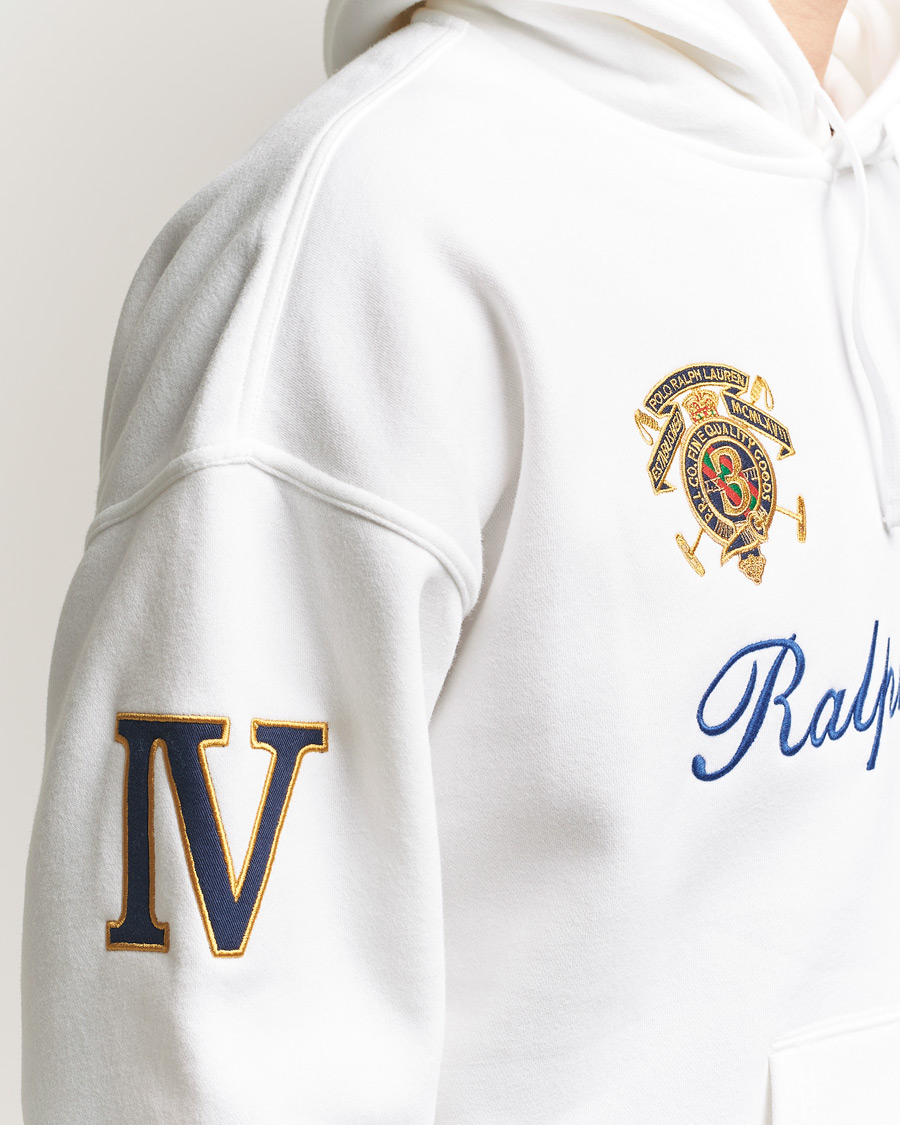 Herr | Tröjor | Polo Ralph Lauren | Magic Fleece Logo Hoodie White