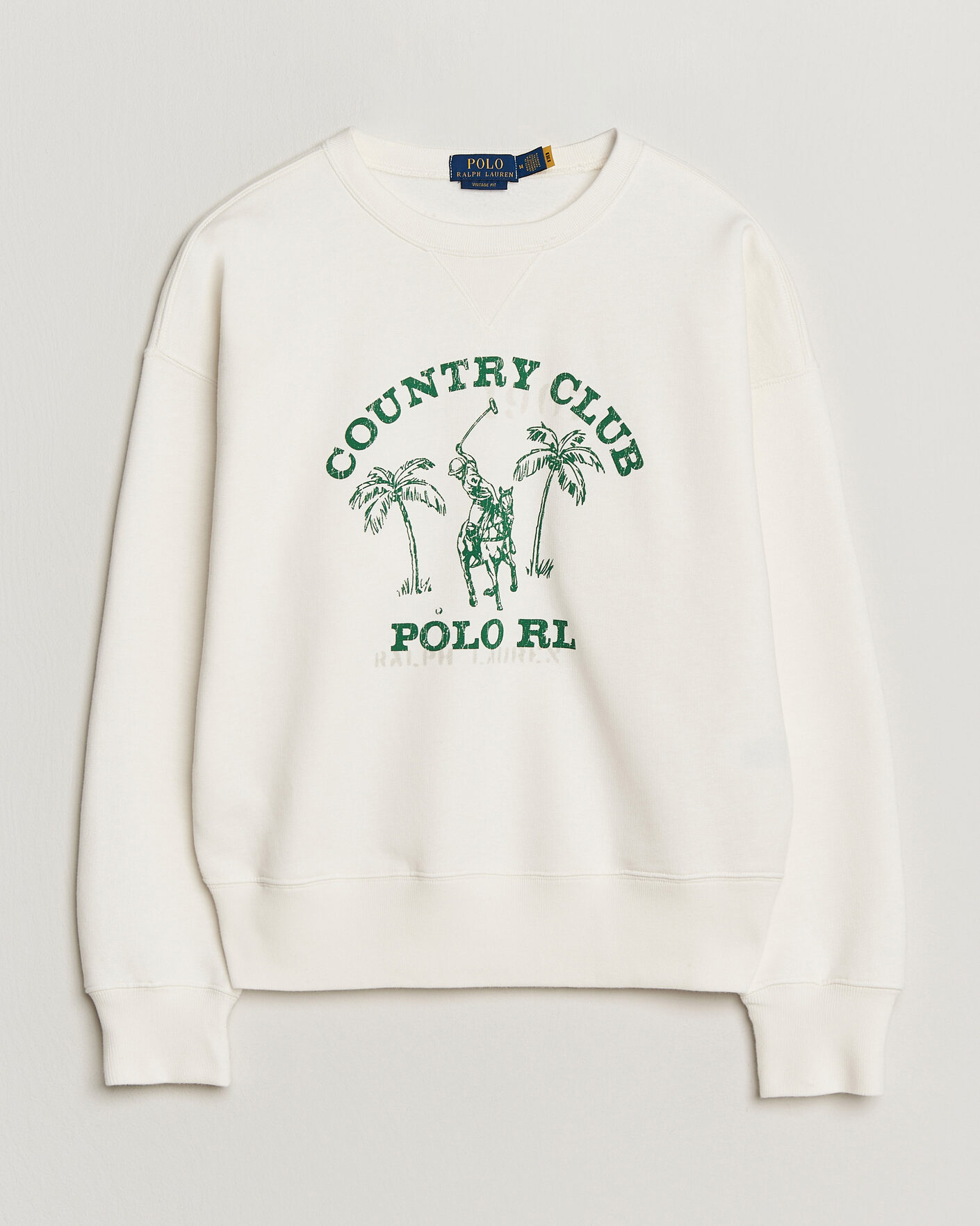 Herr | Tröjor | Polo Ralph Lauren | Vintage Fleece Sweatshirt Nevis