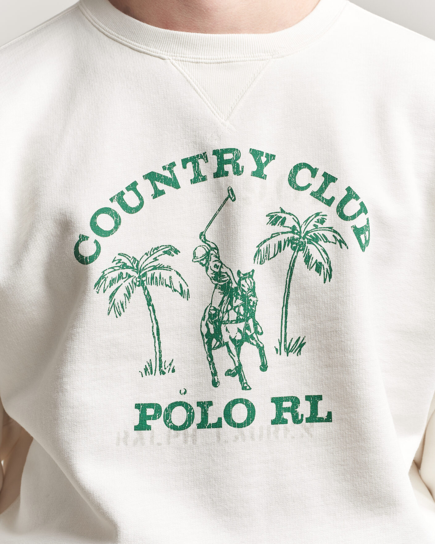 Herr | Tröjor | Polo Ralph Lauren | Vintage Fleece Sweatshirt Nevis