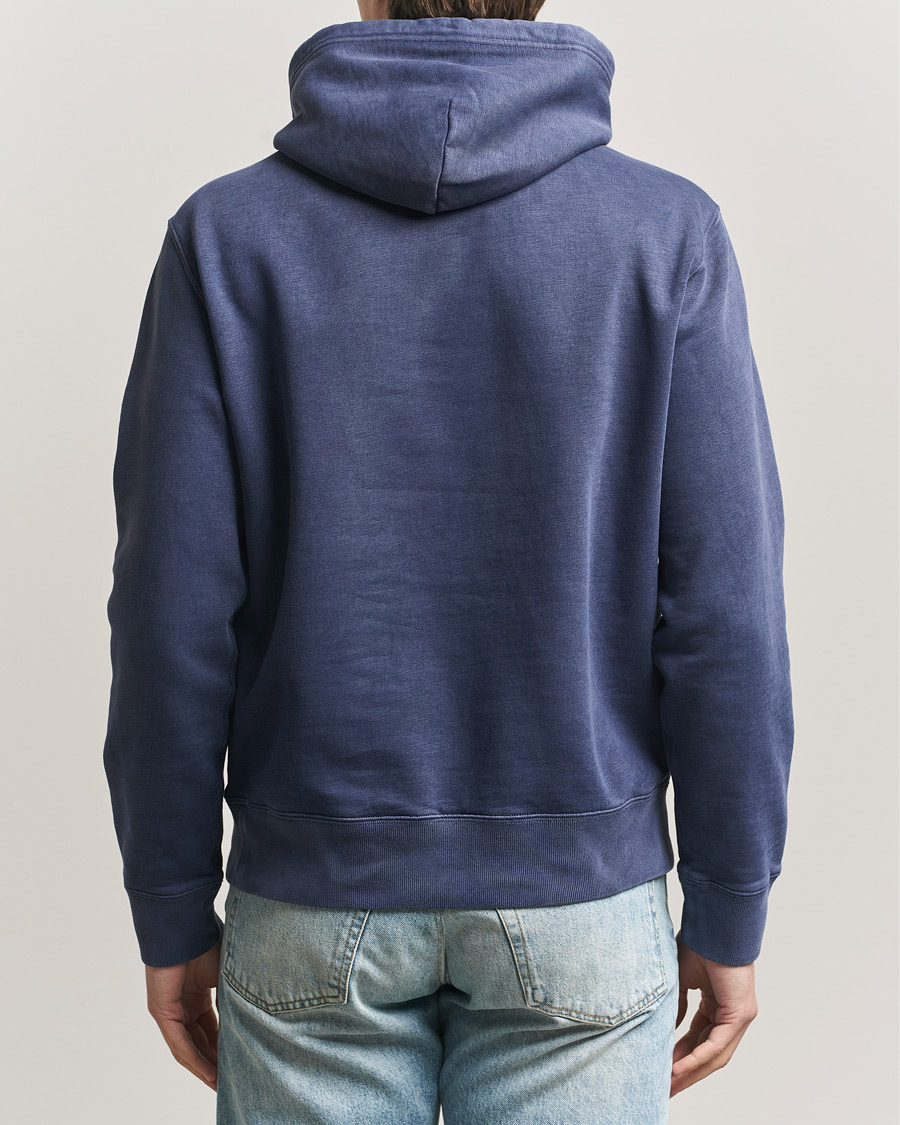 Herr | Tröjor | Polo Ralph Lauren | Vintage Fleece Logo Hoodie Dark Cobalt