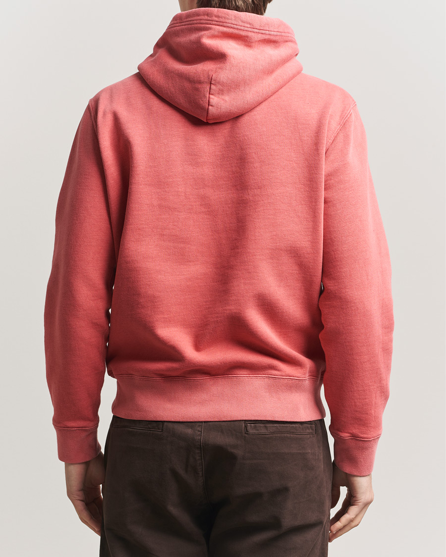 Herr | Tröjor | Polo Ralph Lauren | Vintage Fleece Logo Hoodie Nantucket Red
