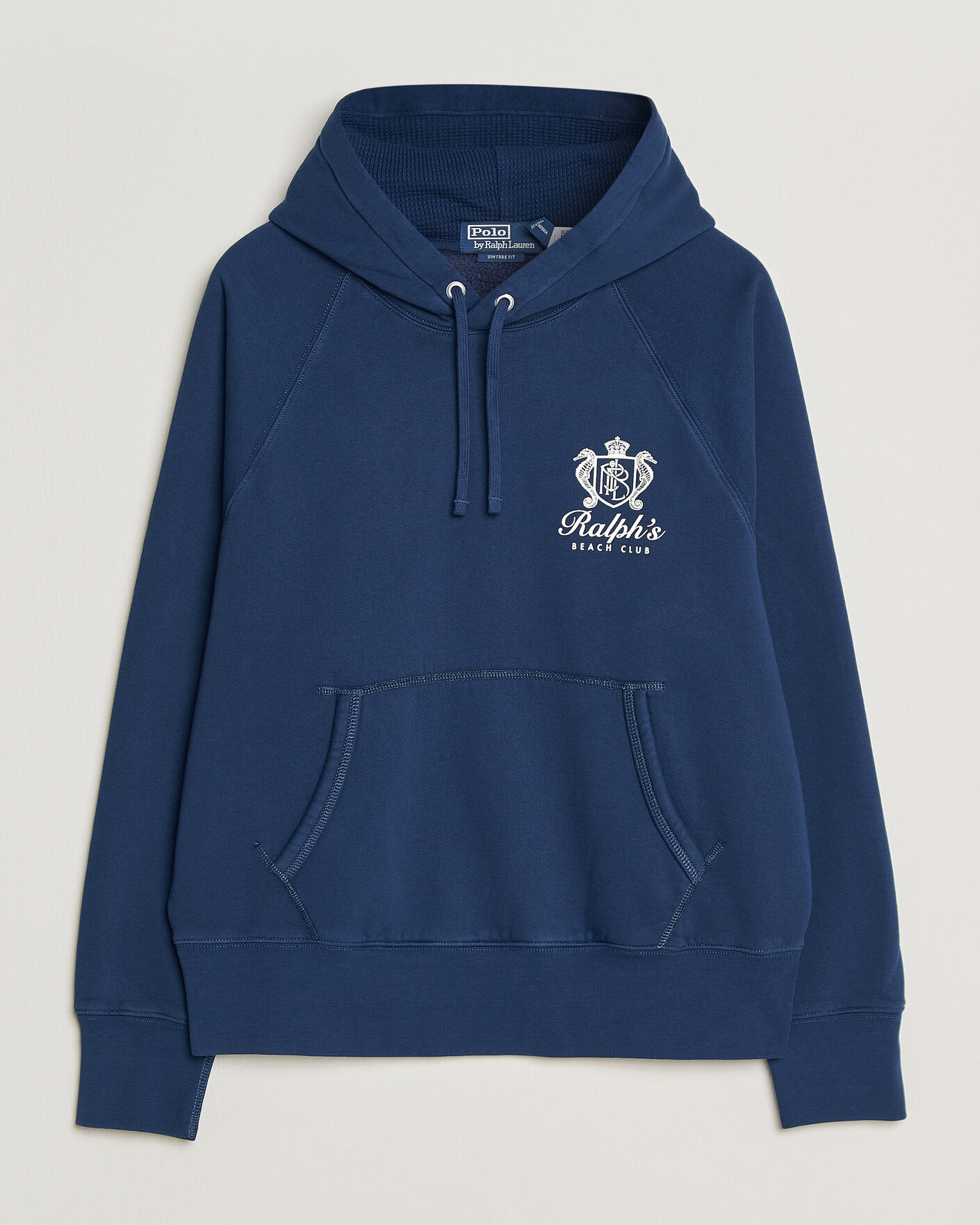 Herr | Tröjor | Polo Ralph Lauren | Fleece Hoodie Dark Cobalt