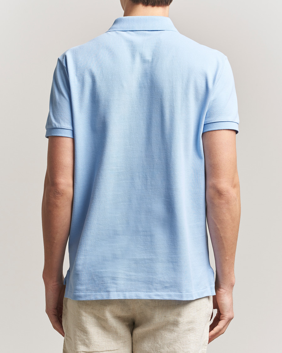 Herr | Pikéer | Polo Ralph Lauren | Custom Slim Fit Polo Austin Blue