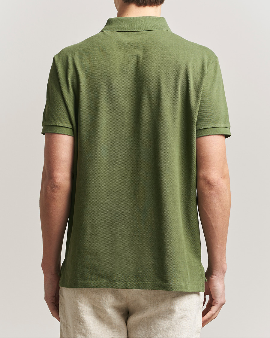 Herr | Pikéer | Polo Ralph Lauren | Custom Slim Fit Polo Supply Olive