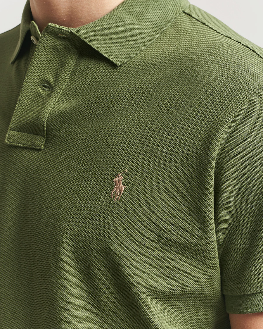 Herr | Pikéer | Polo Ralph Lauren | Custom Slim Fit Polo Supply Olive