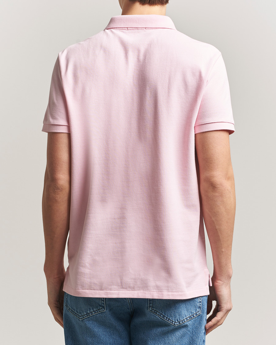 Herr | Pikéer | Polo Ralph Lauren | Custom Slim Fit Polo Garden Pink