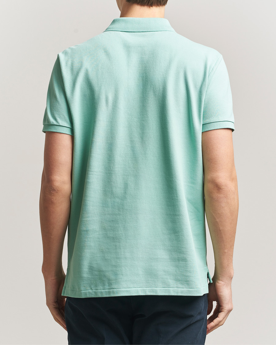 Herr | Pikéer | Polo Ralph Lauren | Custom Slim Fit Polo Celadon