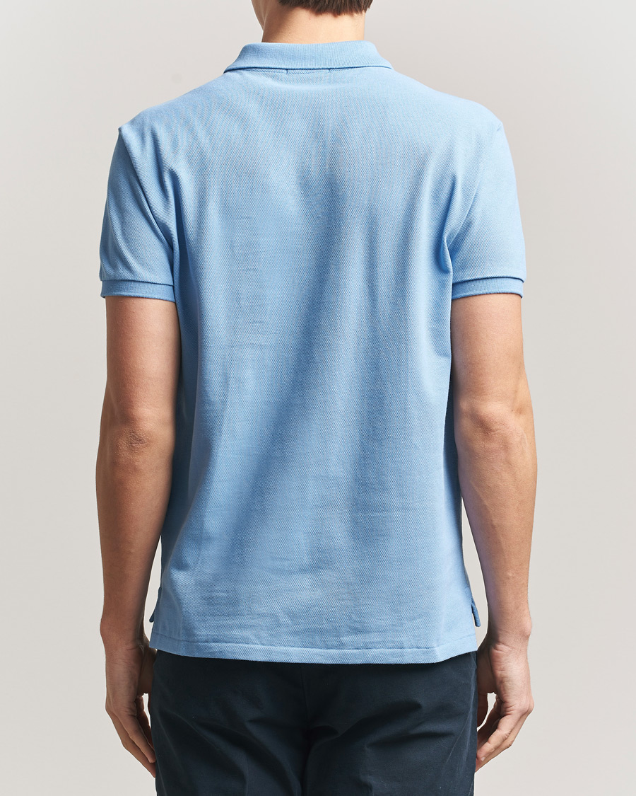 Herr | Pikéer | Polo Ralph Lauren | Slim Fit Polo Bristol Blue