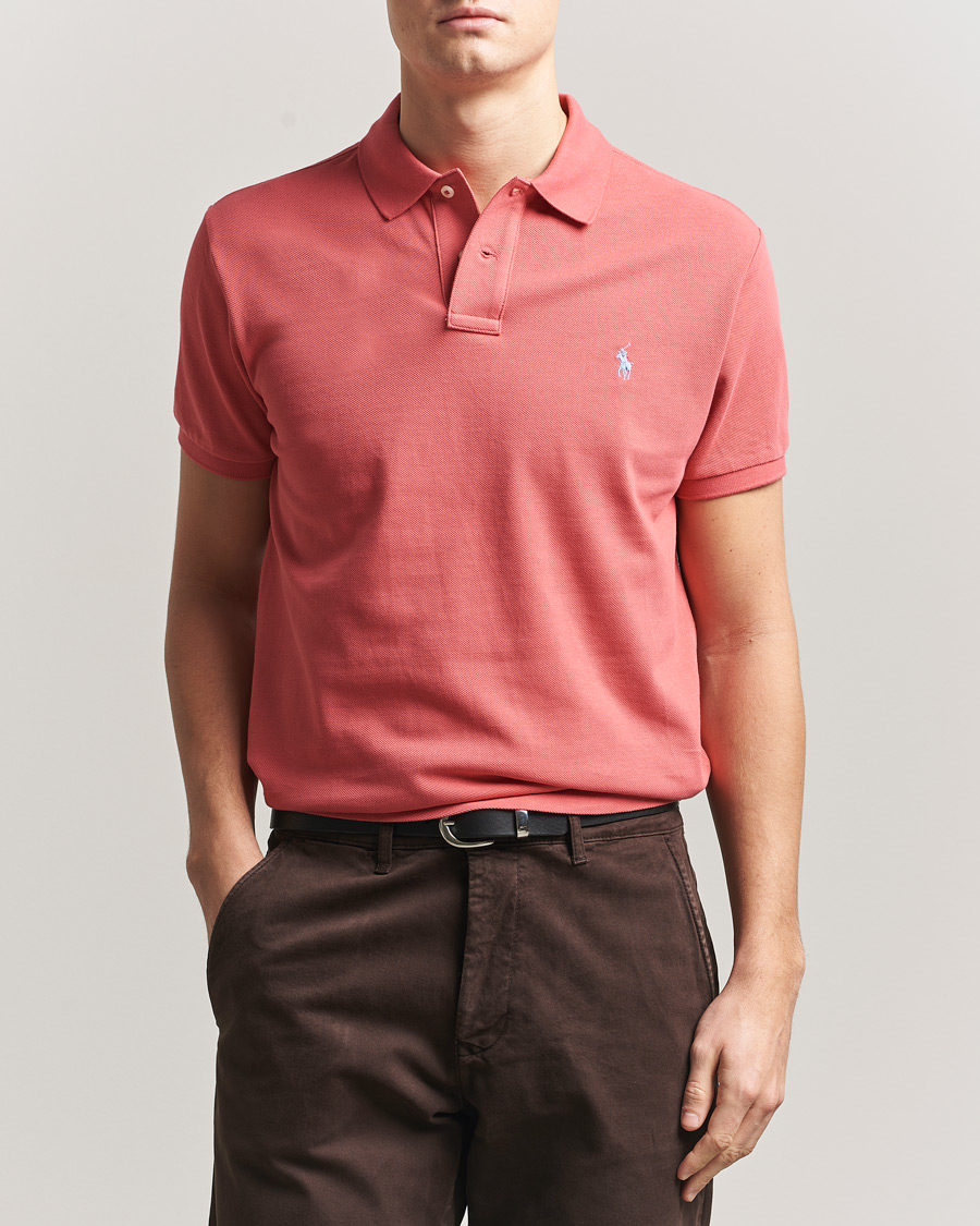 Herr | Pikéer | Polo Ralph Lauren | Slim Fit Polo Red Sky