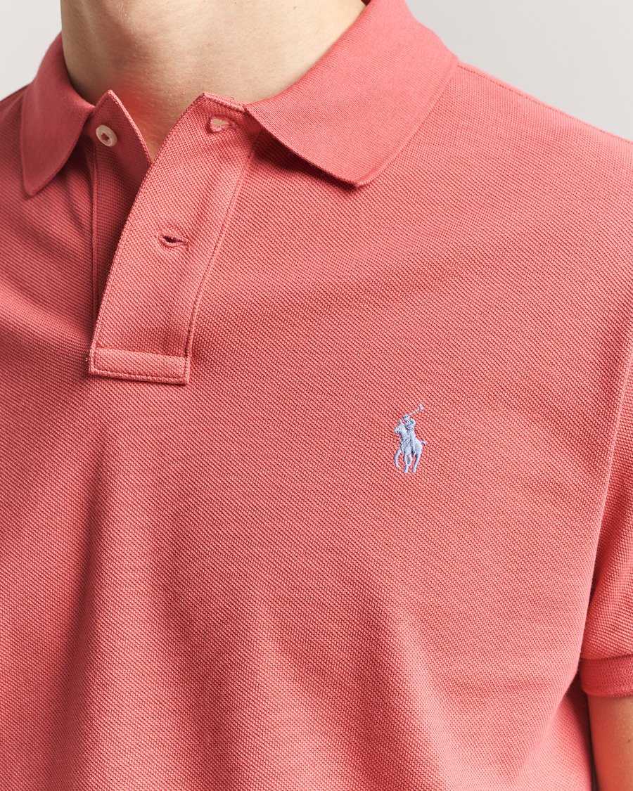 Herr | Pikéer | Polo Ralph Lauren | Slim Fit Polo Red Sky
