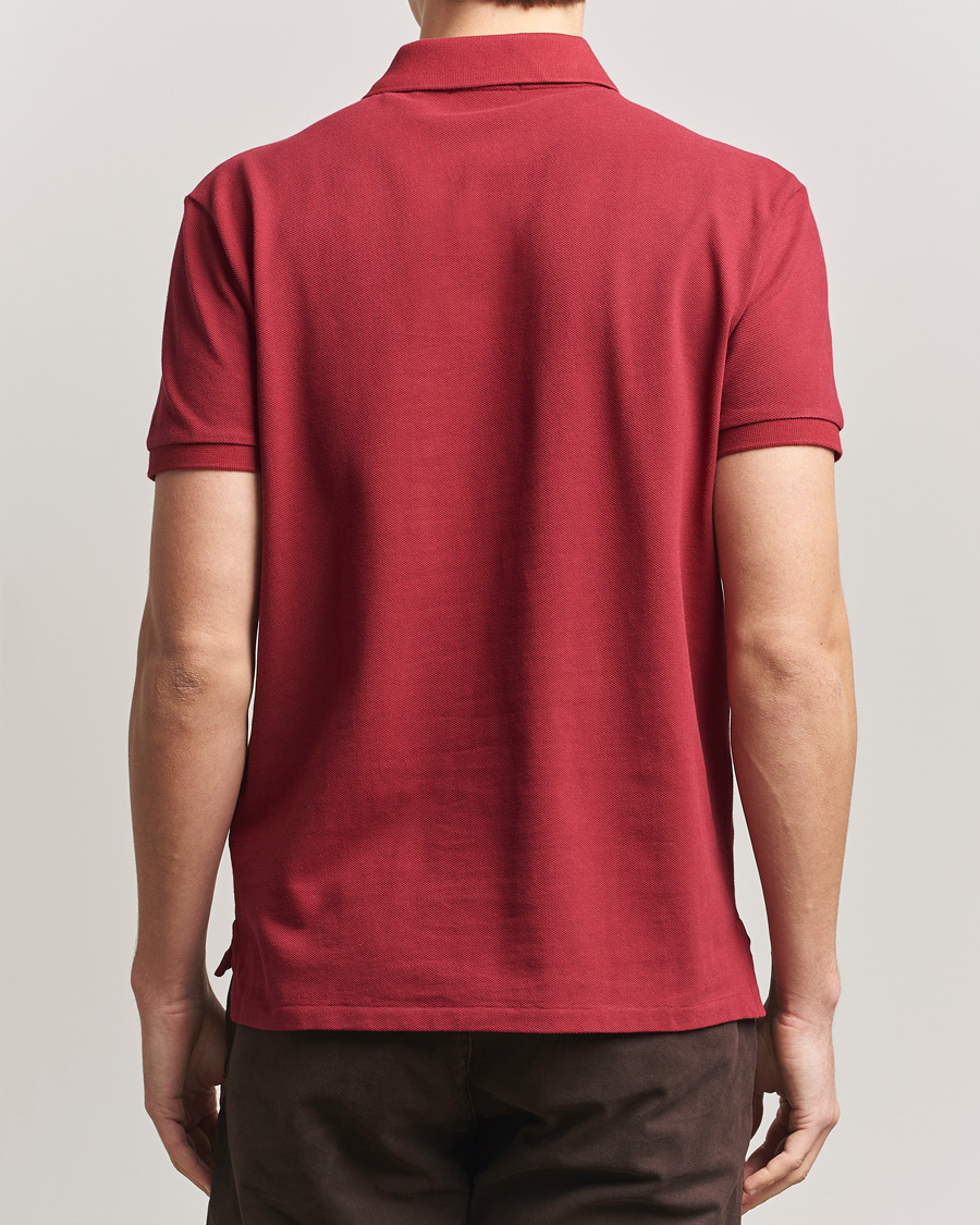 Herr | Pikéer | Polo Ralph Lauren | Slim Fit Polo Heritage Red
