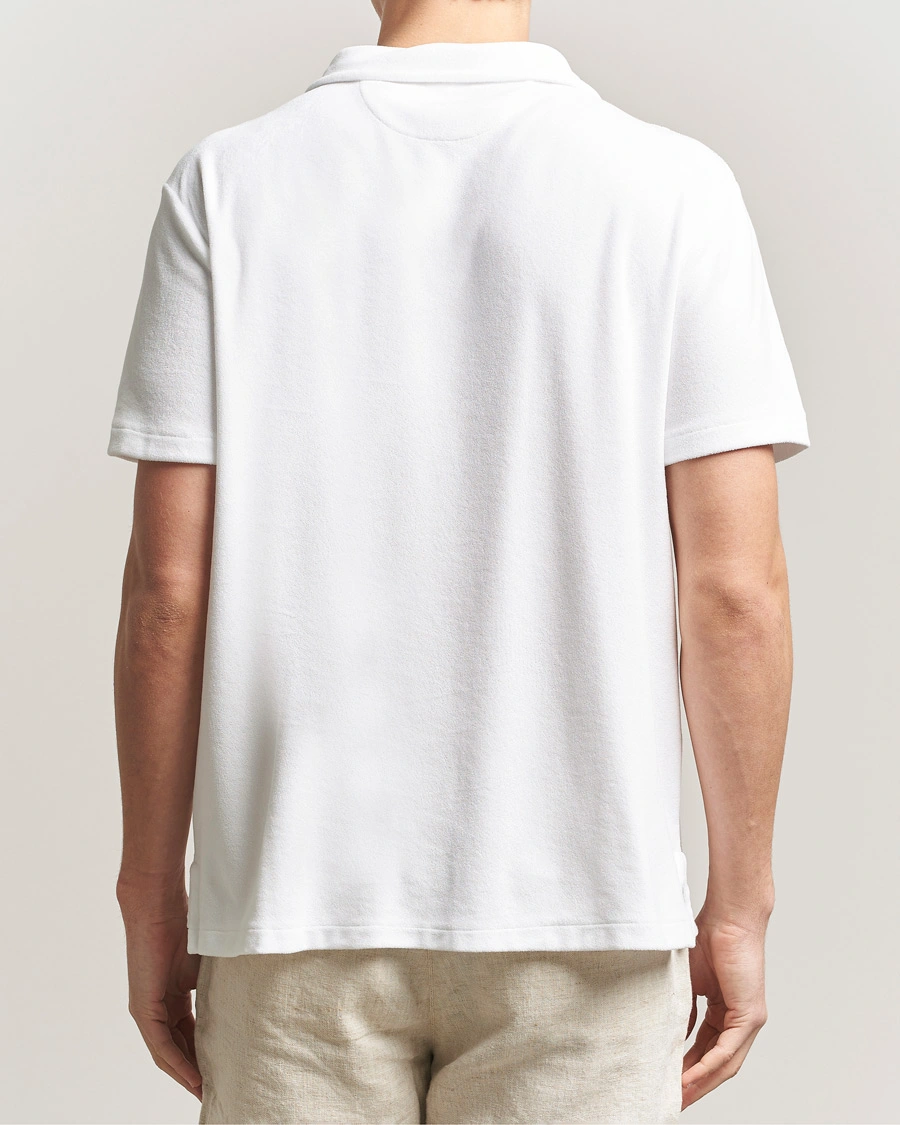 Herr | Pikéer | Polo Ralph Lauren | Cotton Terry Polo White