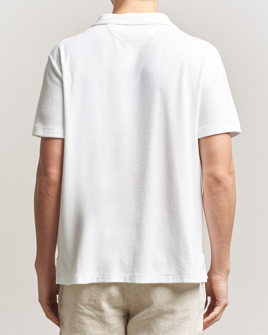 Herr | Pikéer | Polo Ralph Lauren | Cotton Terry Polo White