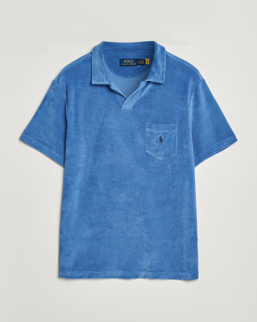 Herr | Pikéer | Polo Ralph Lauren | Cotton Terry Polo Modern Royal