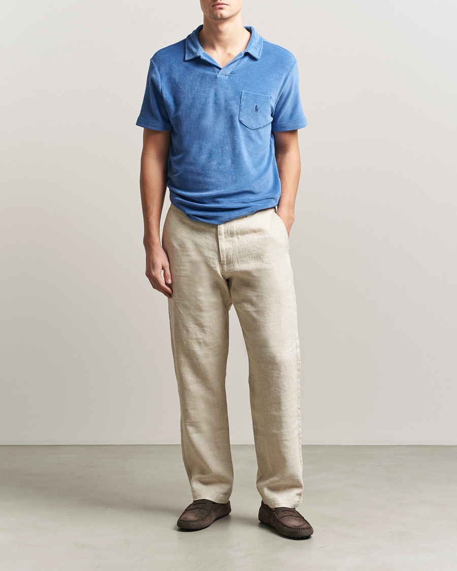 Herr | Pikéer | Polo Ralph Lauren | Cotton Terry Polo Modern Royal