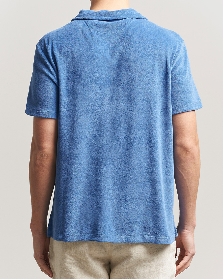 Herr | Pikéer | Polo Ralph Lauren | Cotton Terry Polo Modern Royal