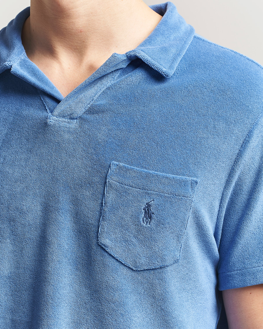 Herr | Pikéer | Polo Ralph Lauren | Cotton Terry Polo Modern Royal