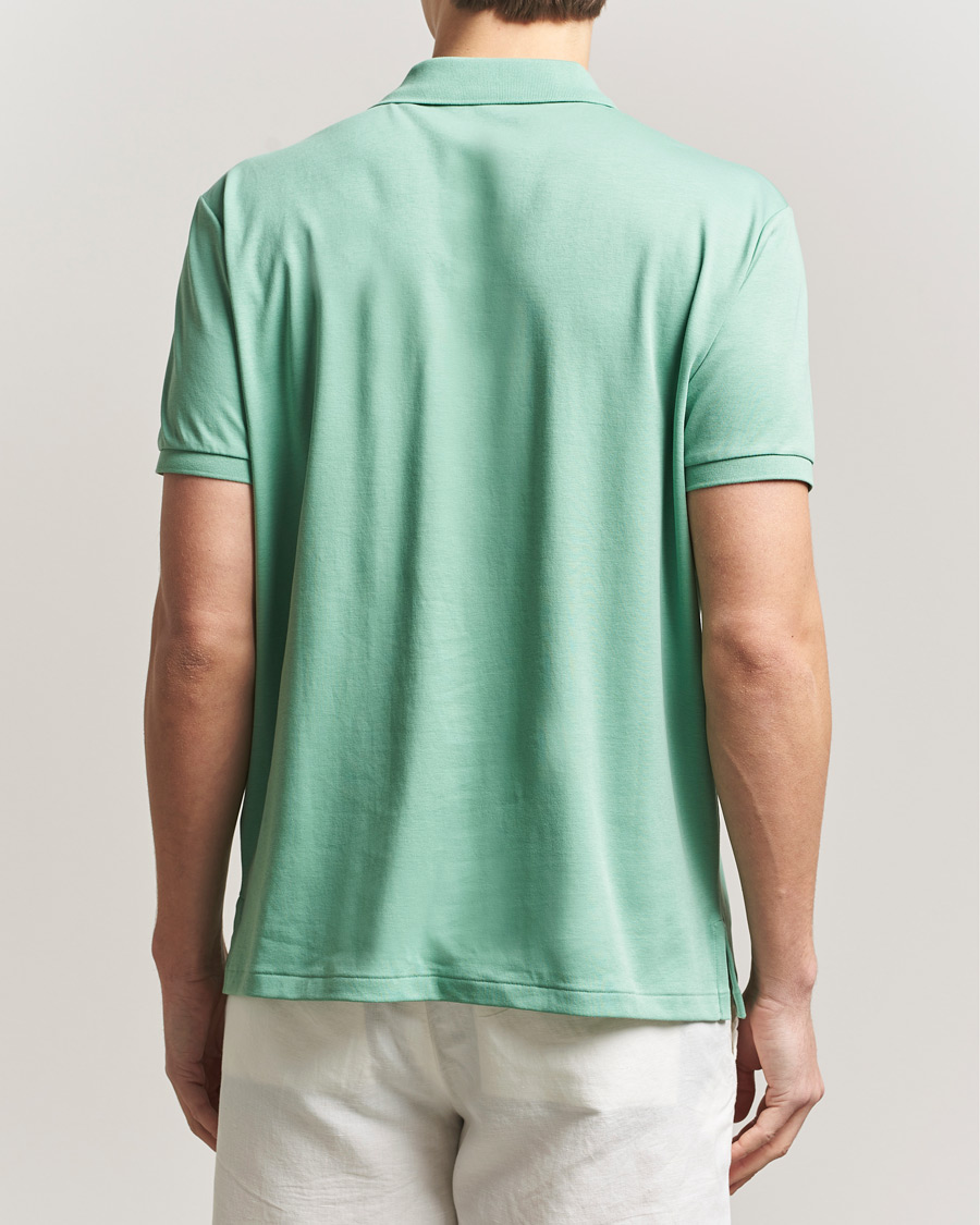 Herr | Pikéer | Polo Ralph Lauren | Luxury Pima Cotton Polo Faded Mint