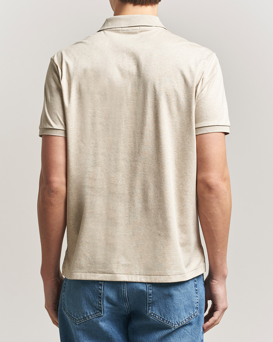 Herr | Pikéer | Polo Ralph Lauren | Luxury Pima Cotton Polo Expedition Dune Heather