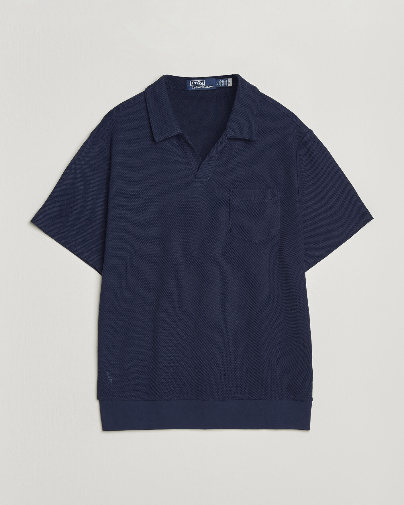 Herr | Pikéer | Polo Ralph Lauren | Knitted Polo Cruise Navy