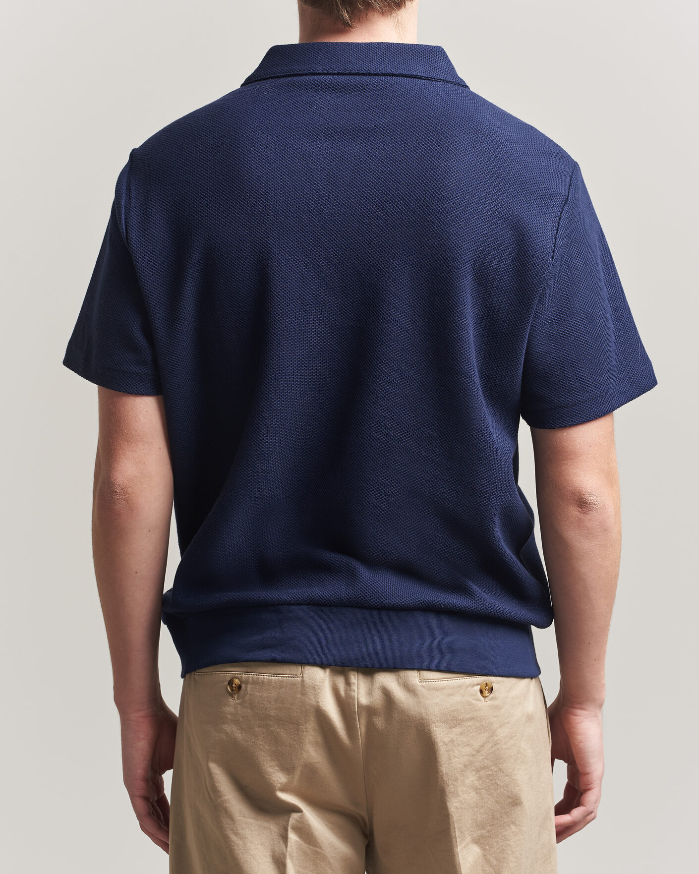 Herr | Pikéer | Polo Ralph Lauren | Knitted Polo Cruise Navy