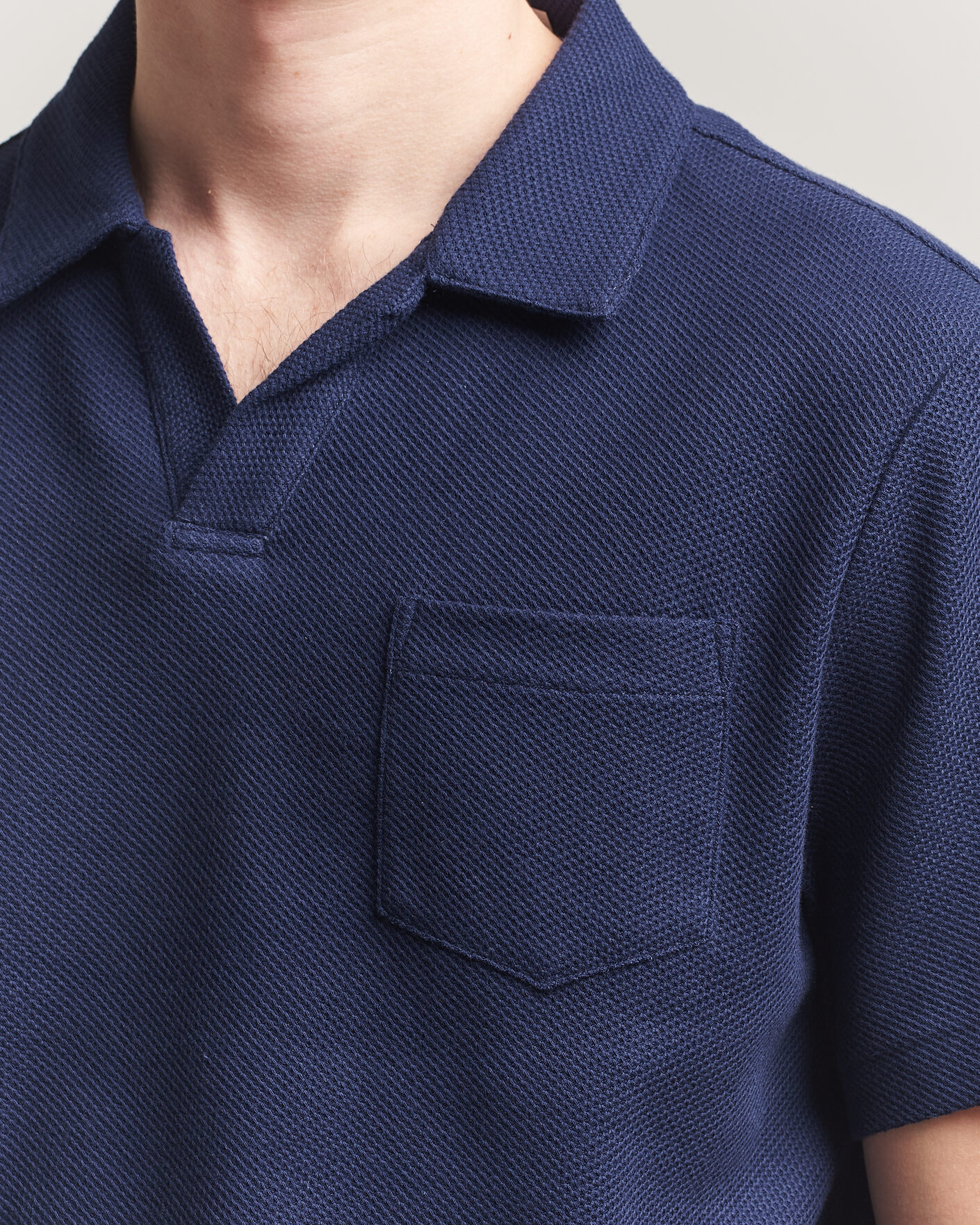 Herr | Pikéer | Polo Ralph Lauren | Knitted Polo Cruise Navy