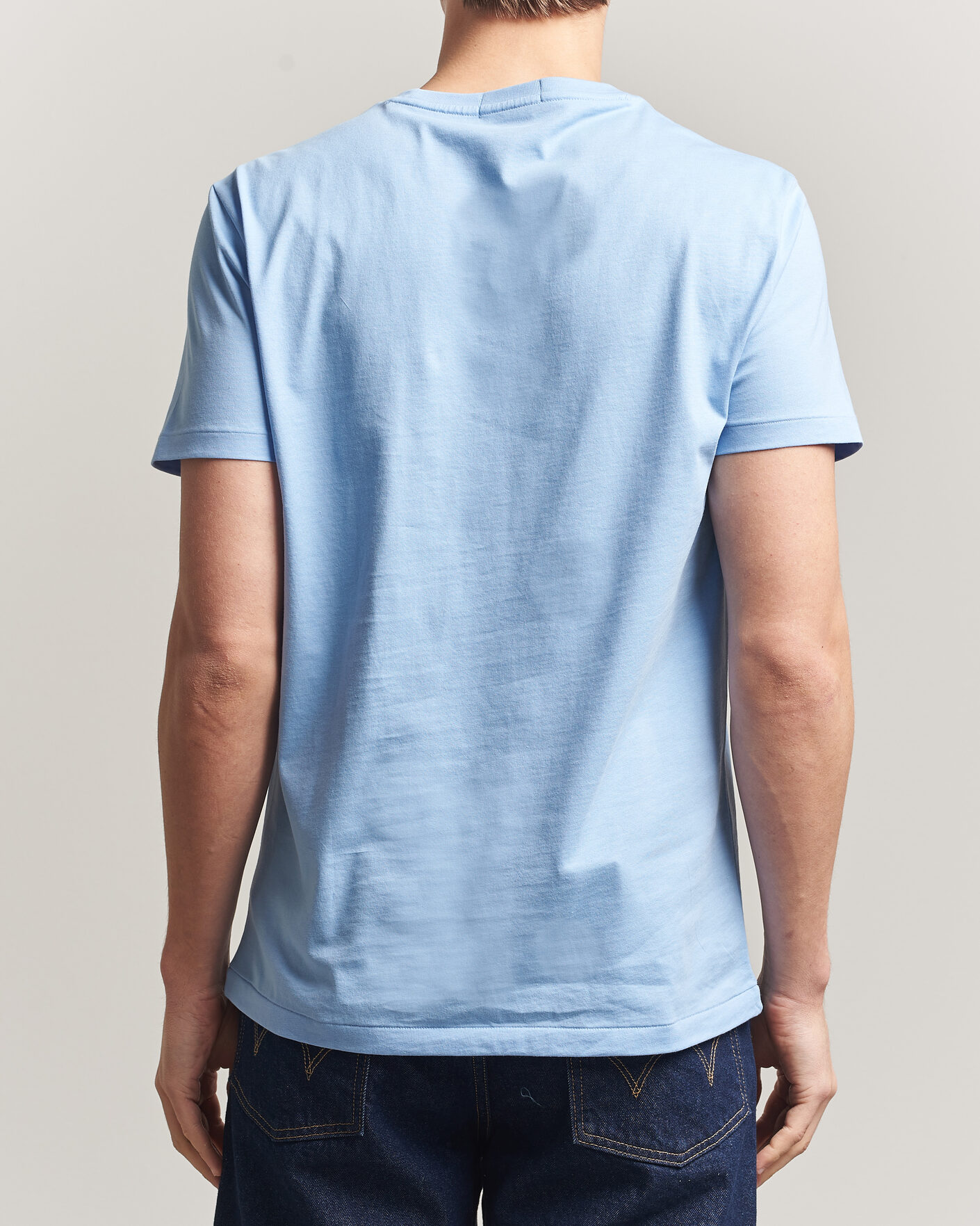 Herr | T-Shirts | Polo Ralph Lauren | Jersey Bear T-Shirt Austin Blue