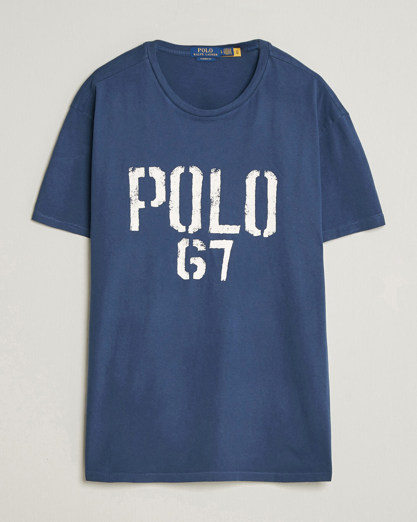 Herr | T-Shirts | Polo Ralph Lauren | Jersey Logo T-Shirt Dark Cobalt