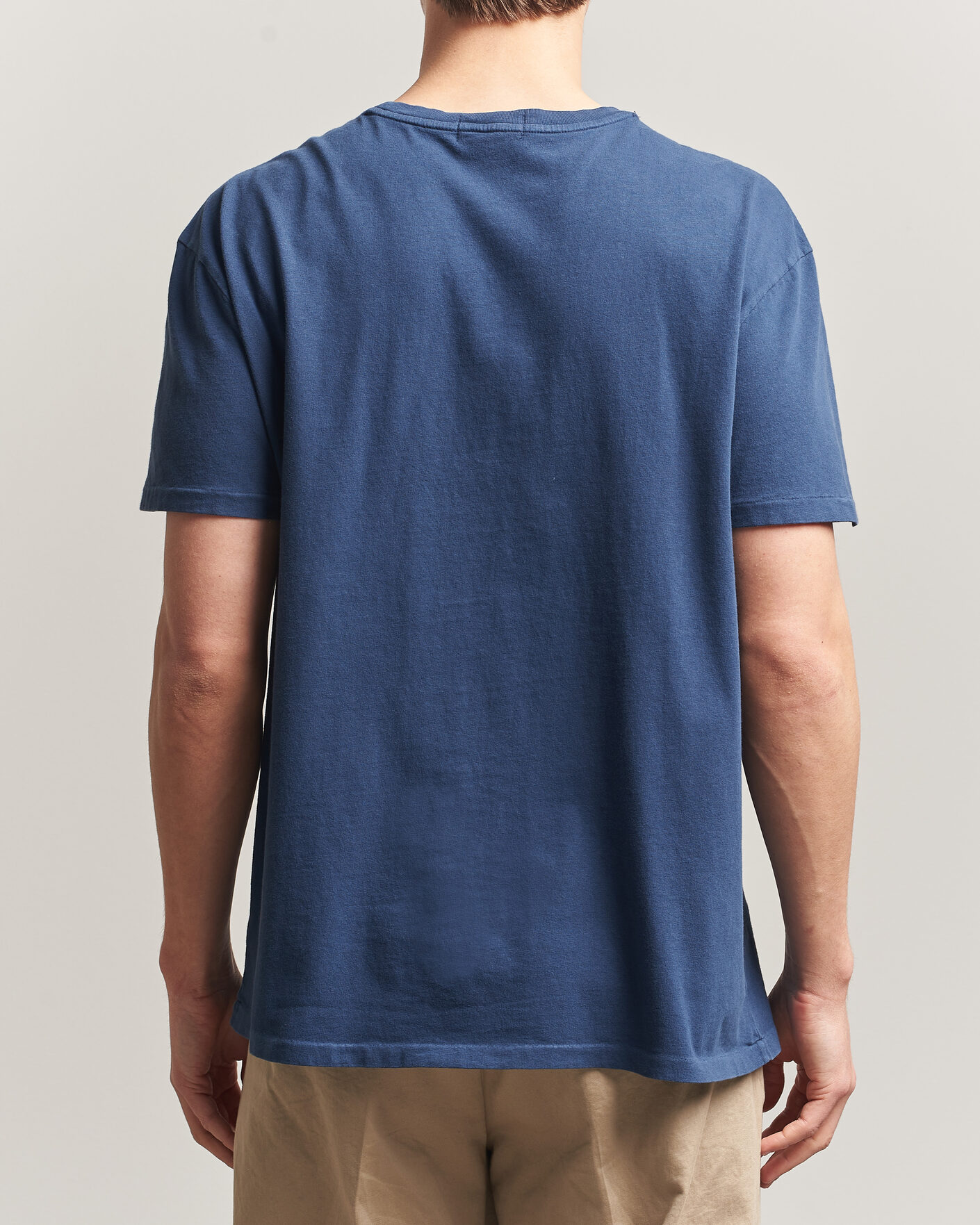 Herr | T-Shirts | Polo Ralph Lauren | Jersey Logo T-Shirt Dark Cobalt