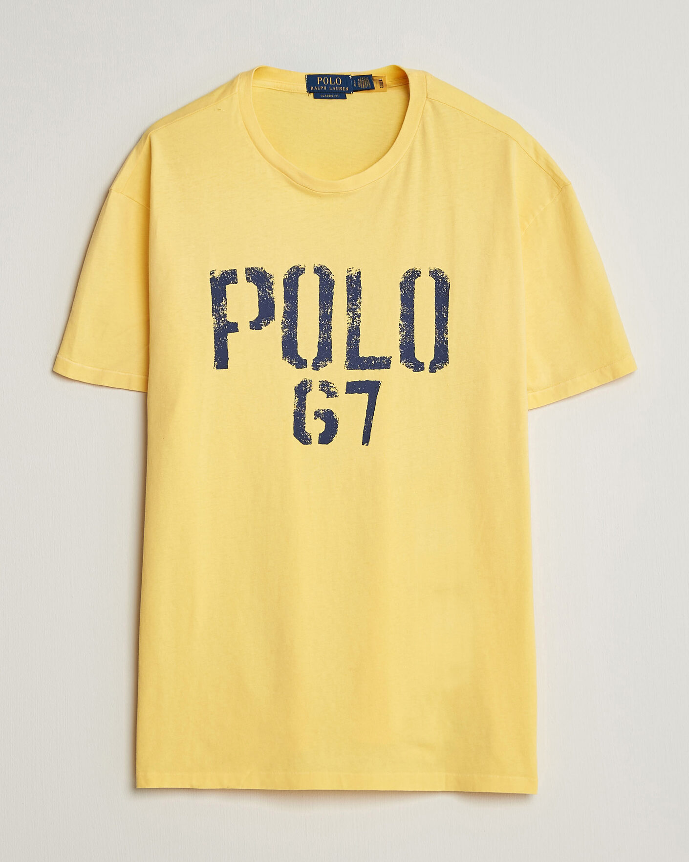 Herr | T-Shirts | Polo Ralph Lauren | Jersey Logo T-Shirt Resort Gold
